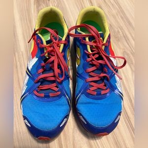 Newton boulder pop2 sneakers running shoes sneakers athletic m8 w9.5